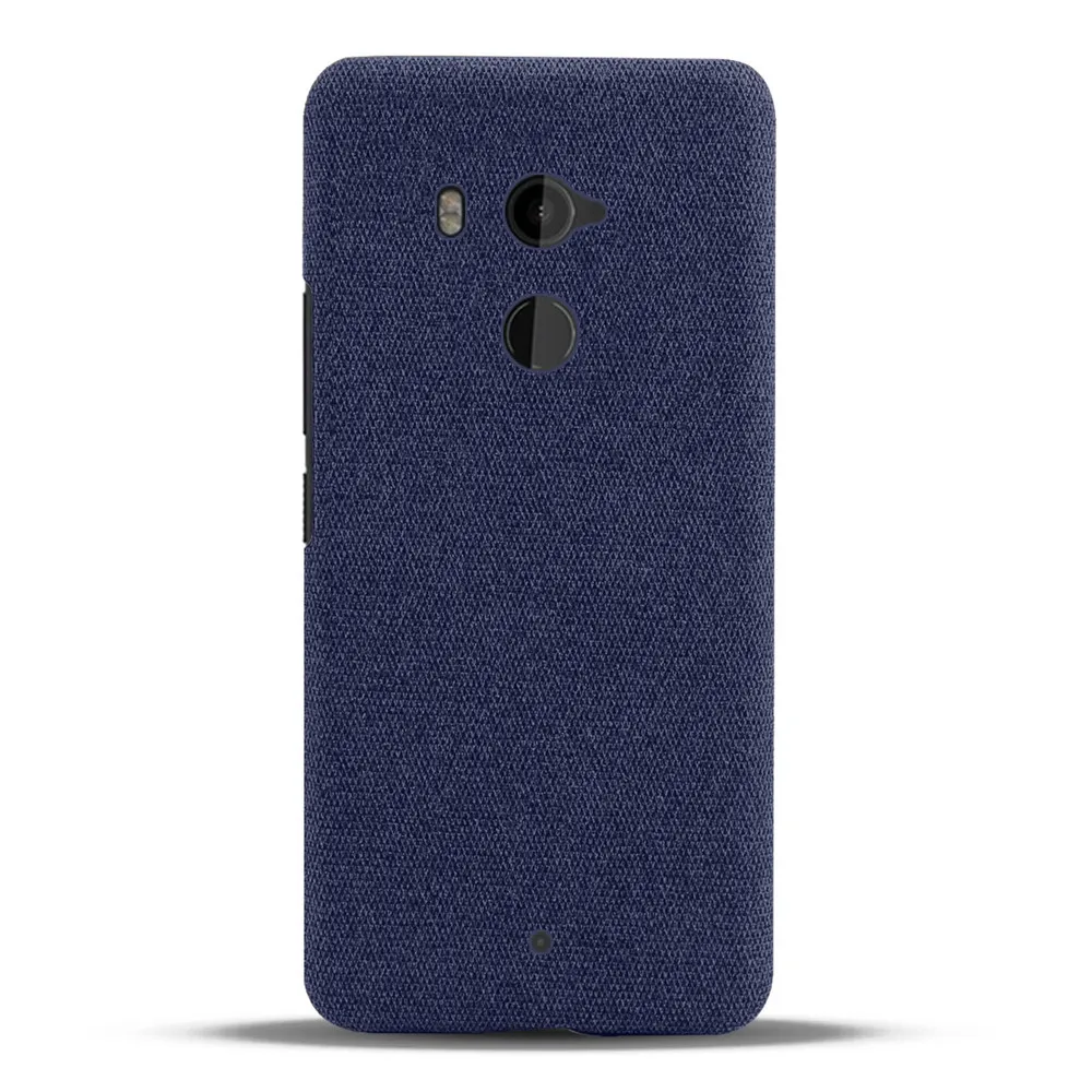 

Luxury Febric Cloth Cases For HTC U11 Plus Case For HTC U11 Plus Slim Retro Cloth Hard Cover For HTC U11 Plus U11+ htc_2q4d100