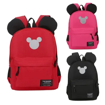 

Mochila Feminina mickey SchoolBags for teenagers girl Book bags Women Backpack Nylon Bagpacks Sac a Dos Femme Rucksack Female