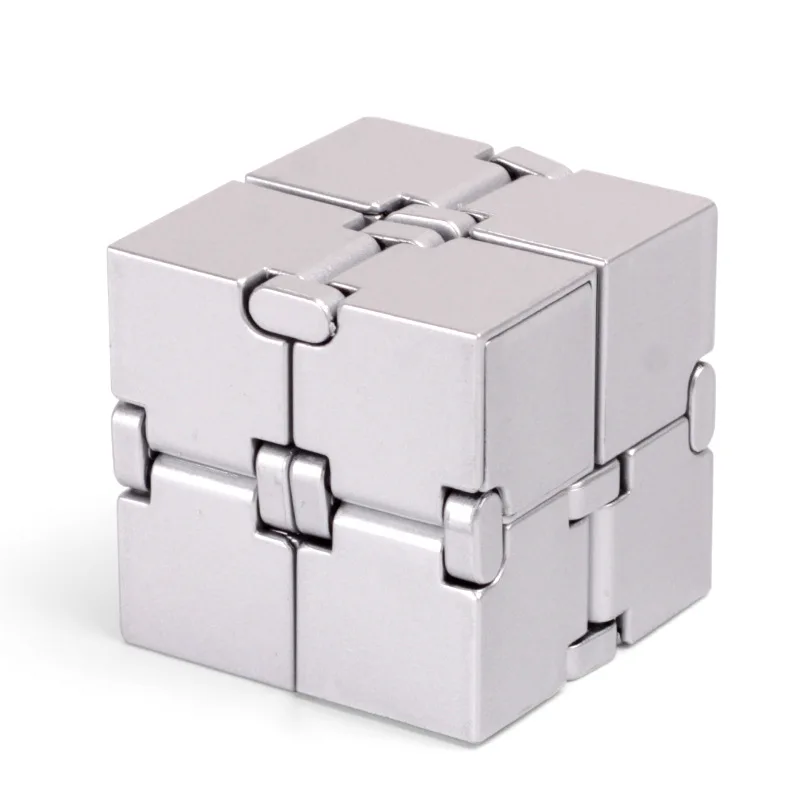 Напрямую от производителя продают настраиваемые, с логотипом Infinite Rubik's Cube infinitycube и счетчик веса стальной мяч палец давления