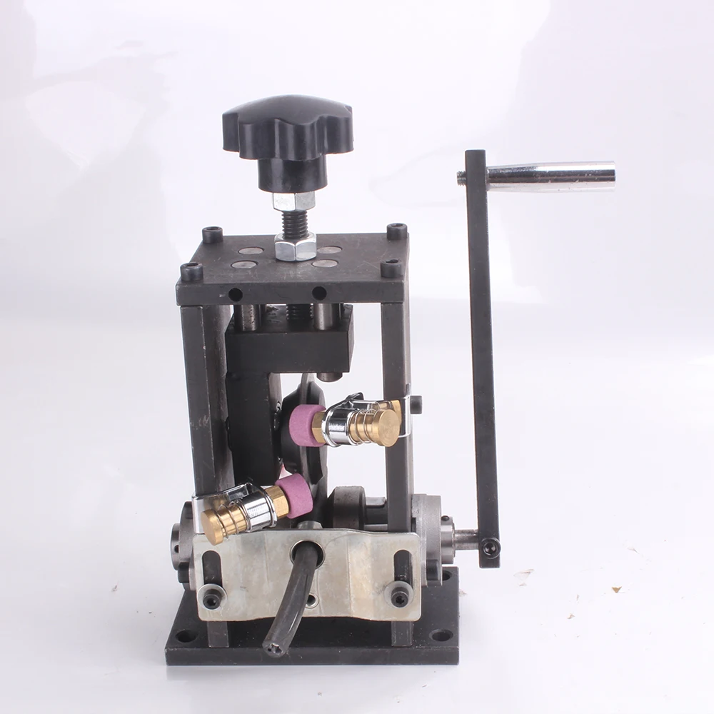 

Hand Wire Stripping Machine Electric Wire Drawing Machine Cable Stripping Machine Sharpening Function For 1-30mm Diameter Wire