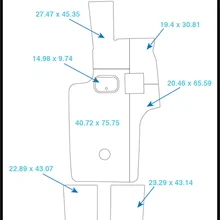 2005 Malibu 23LSV коврик для кокпита лодка EVA Тиковый настил 1/" 6 мм