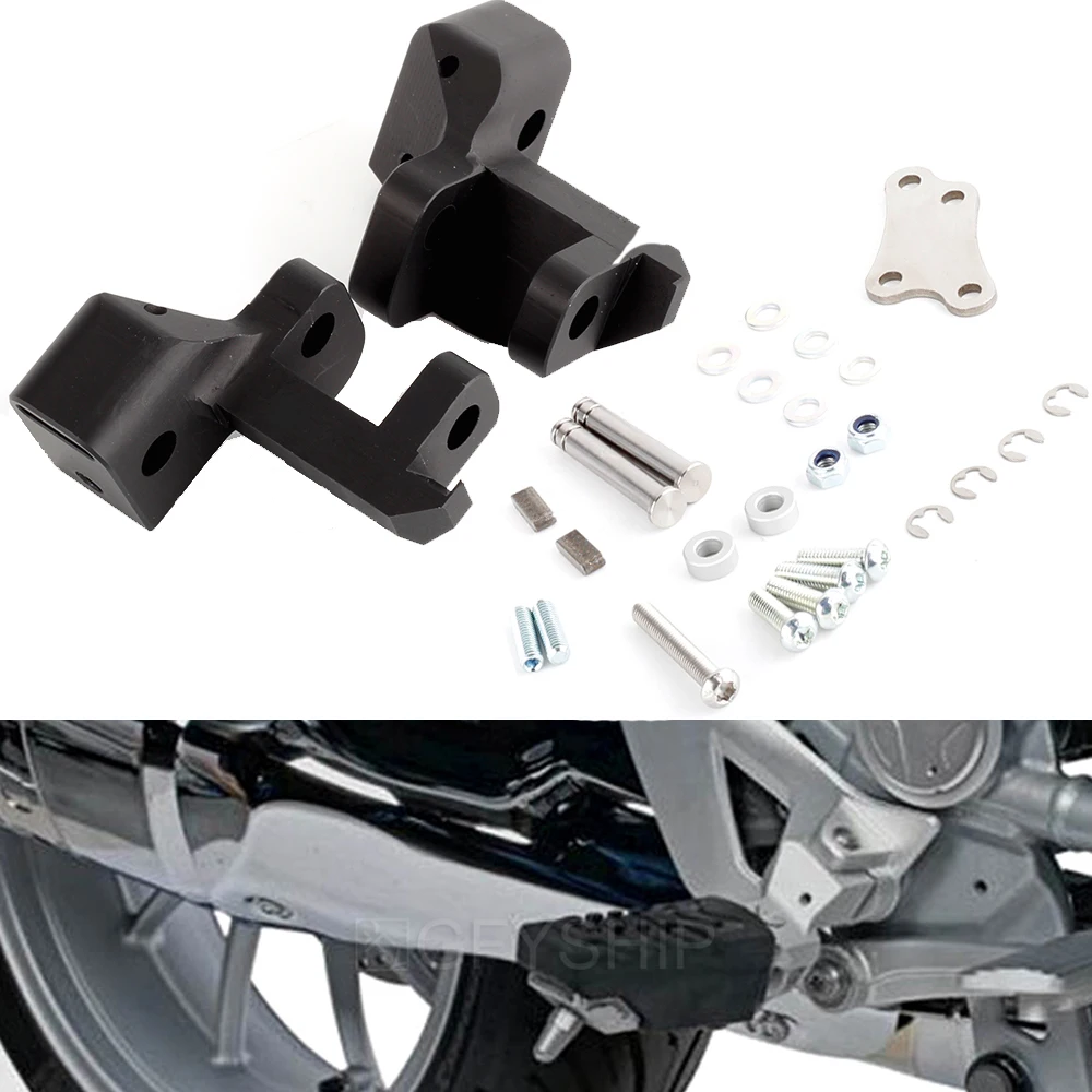 For BMW R1200RT 20142018 / R1250RT 2019 2010 2021 Rider Foot Pegs