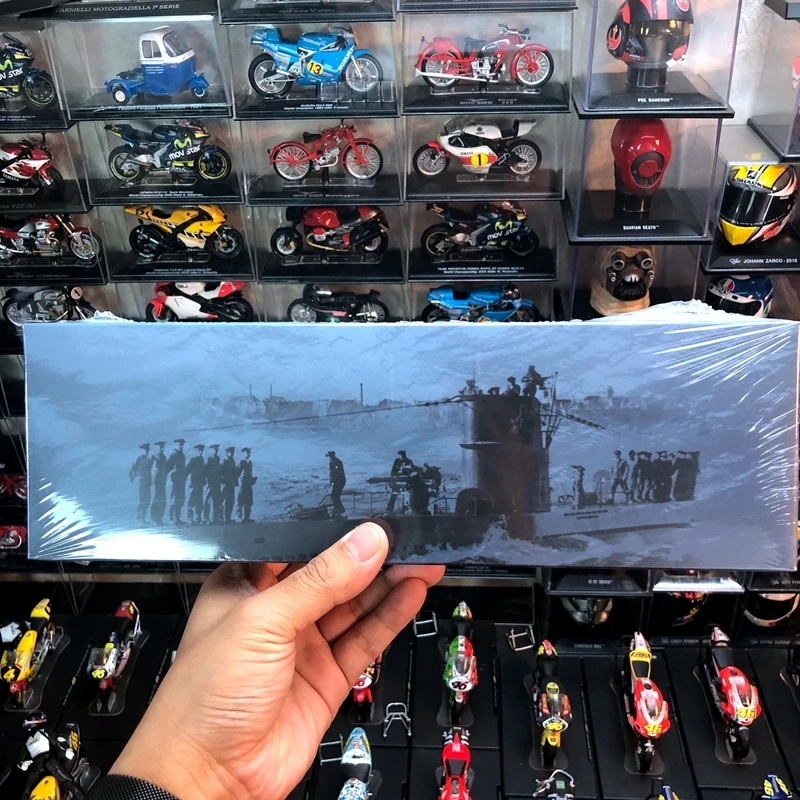 1/350 специальный литой металл USS Archerfish подводная лодка имитирует статическую готовую модель военных подвесных игрушек для