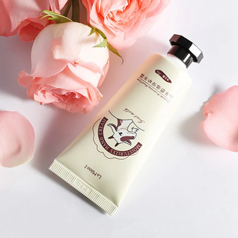GoatMilk Hand Cream Anti-Dryness Moisturizing Anti-chapping Whitening Hand Care 40g Hydrating For Winter Repair