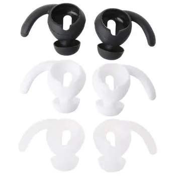

1Pair Silicone Earphone Case Cover Earbuds Eartip Ear Hook Cap for iPhone