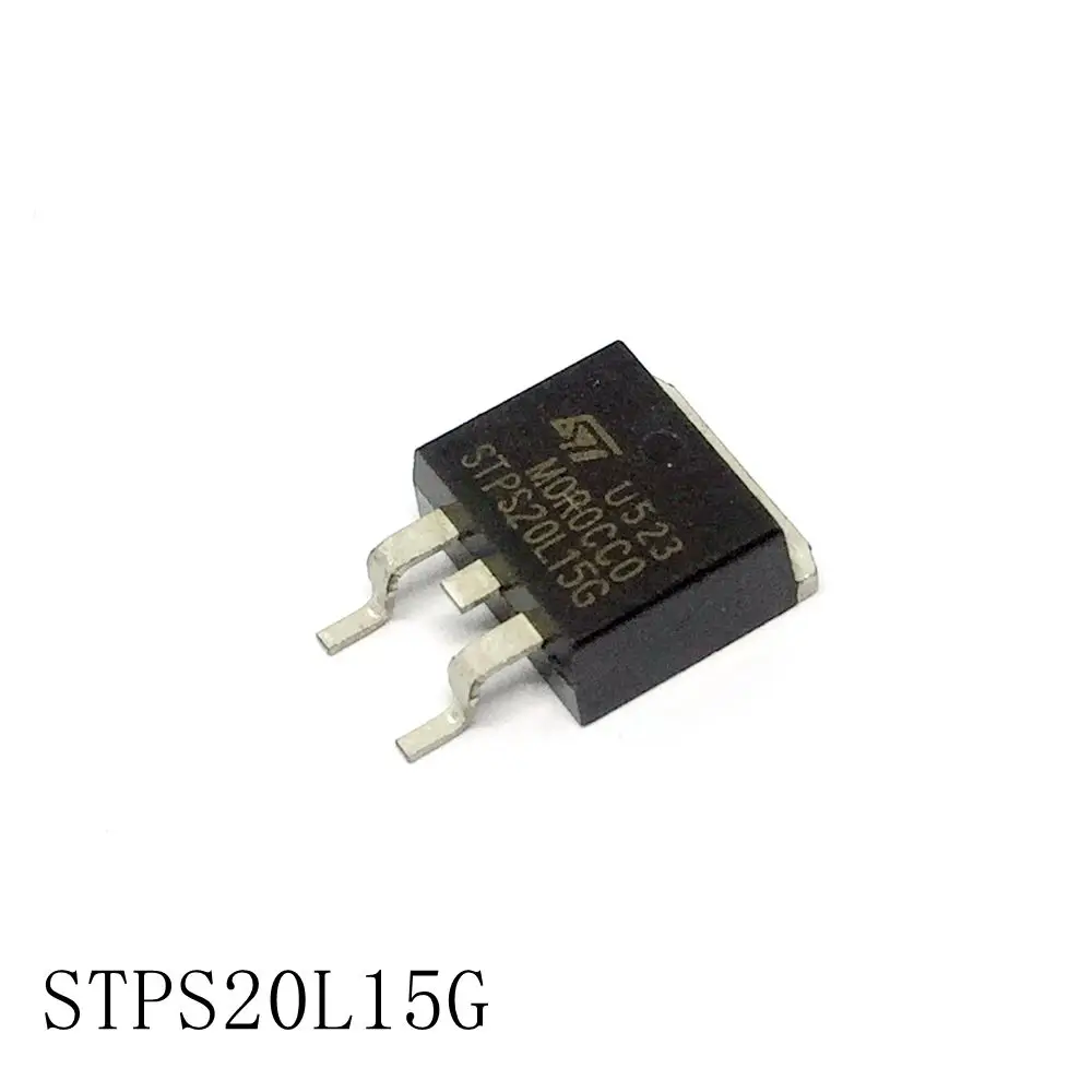 Schottky diode STPS20L15G TO-263 20A/15V 10pcs/lots new in stock