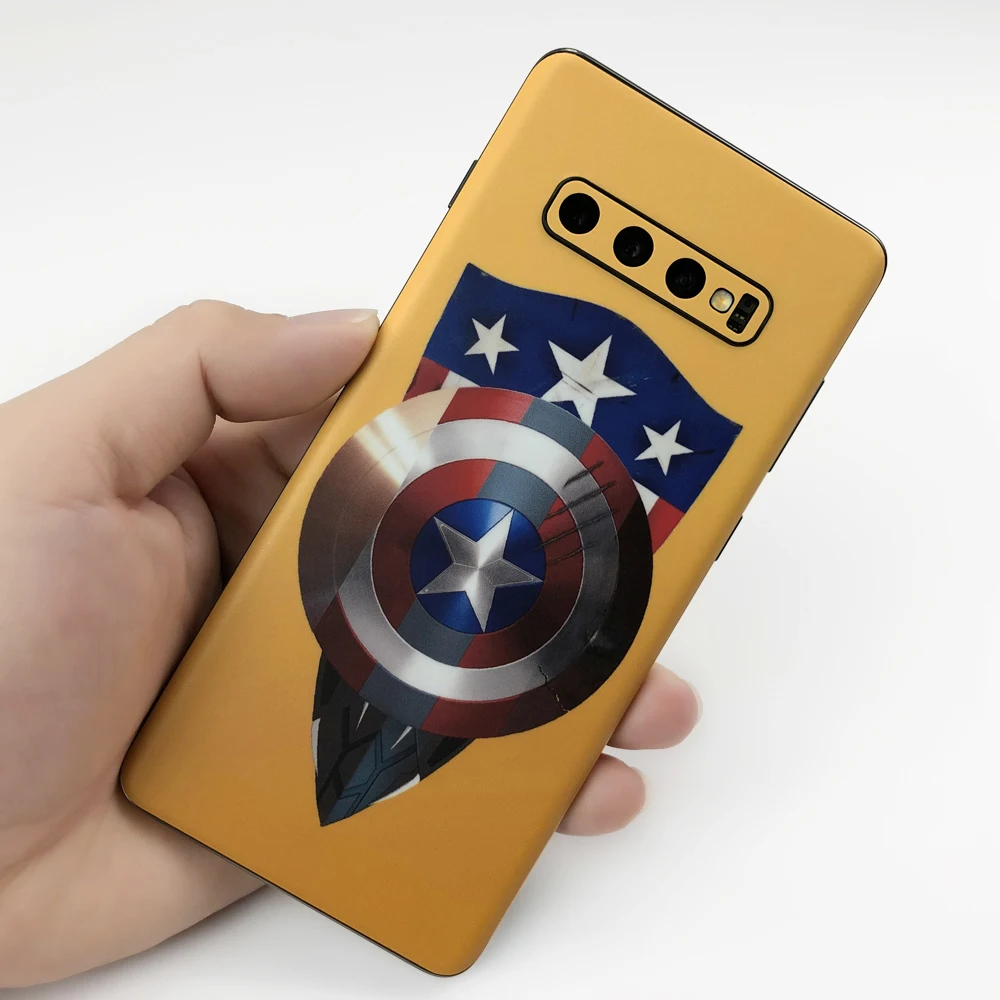 Защитная пленка YCSTICKER Для SamsungGalaxy Note 9 скины полное покрытие задняя для SamsungS9 |