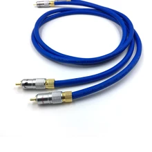 Hifi cables Cardas audio cable RCA interconnect cable Cardas Cross Audio Amplifier CD DVD player RCA interconnect