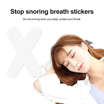 

30 Pcs Anti-snoring Stickers Night Sleep Strips Advanced Gentle Mouth Tape For Better Nose Breathing Improved Nighttime Sleeping