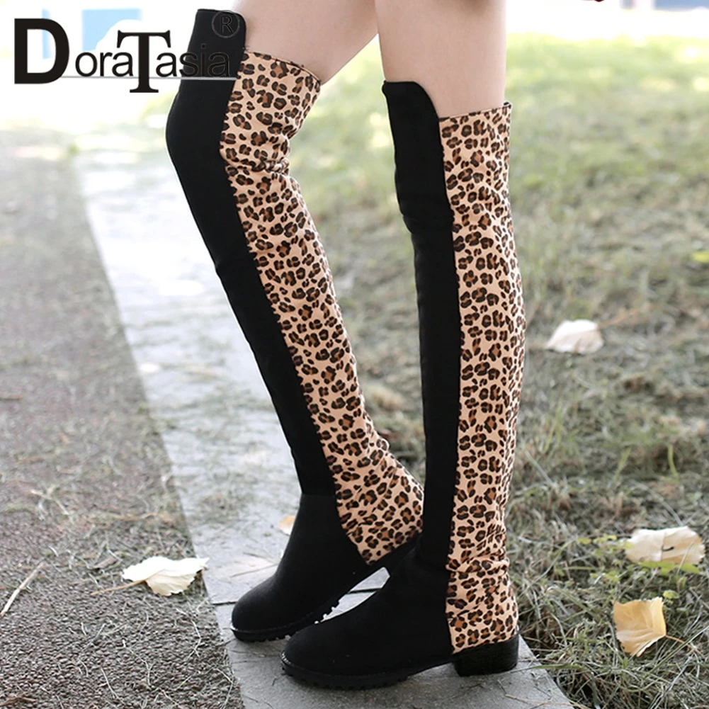 comfy over the knee boots