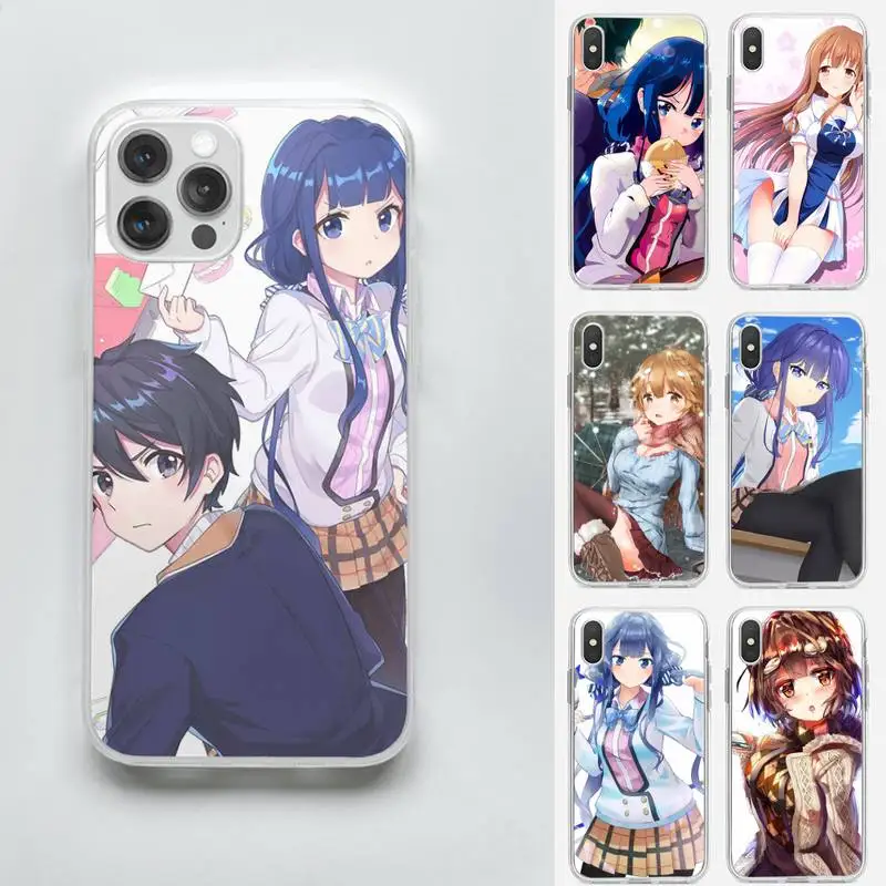 Masamune Kun S Revenge Phone Case For Mobile Phone For Iphone 6 6s 7 8 Plus Xr X Xs 11 12 13 Mini Pro Max Phone Case Covers Aliexpress
