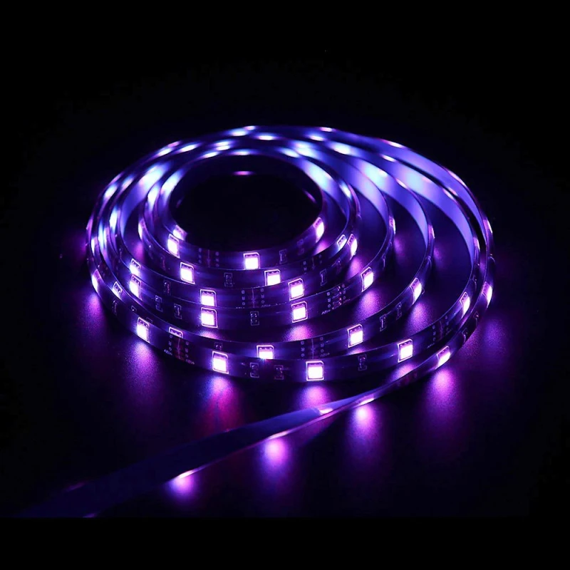 Светодиодная лента SONOFF 5050 RGB 2 м с регулируемой яркостью водонепроницаемая гибкая