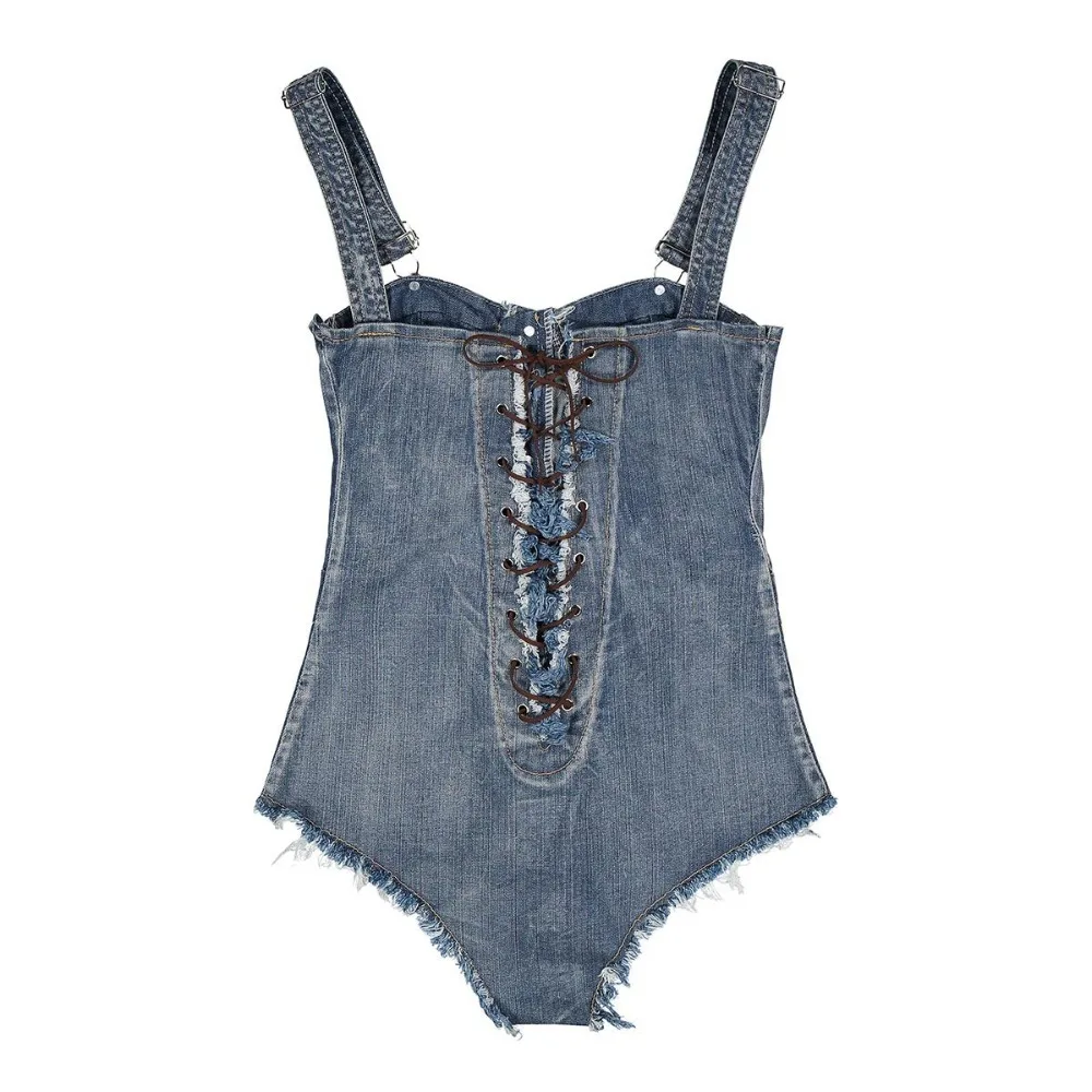 FreelyWomen Deep V Neck Sleeveless Trendly Rhinestone Silm Fit Playsuit Shorts Rompers