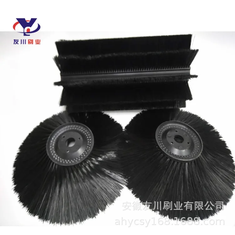 

Sweeper Cleaning Sanitation Brush Hand Push Type Unpowered Cleaning Sweeper Replacement Brush Main Brush Disc Brush Direct Selli