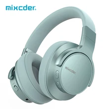 Mixcder E7 Drahtlose Kopfhörer HiFi Aktive Noise Cancelling Bluetooth V 5,0 Kopfhörer ANC Über Ohr Headset für Telefon