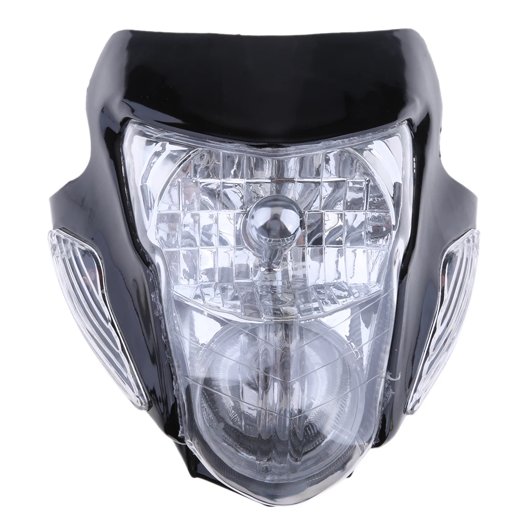 Фара с сигналом для Kawasaki Ninja ZX6R ZX9 ZX10R Z750 ZZR Streetfighter
