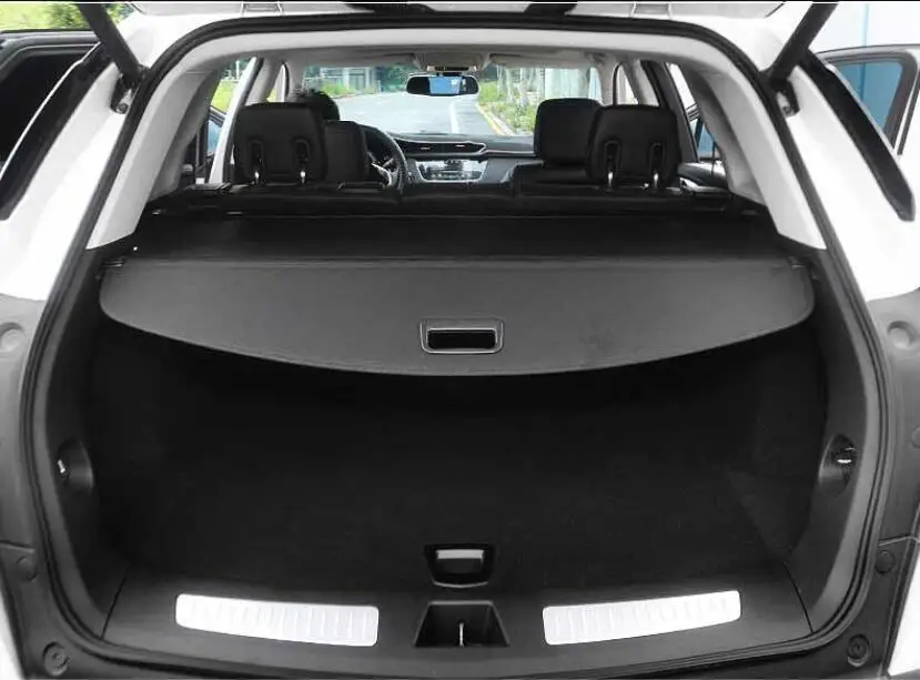 XT5 Автомобильный задний багажник защитный лист для багажника экран щит тенты крышка подходит для Cadillac XT5 XT 5