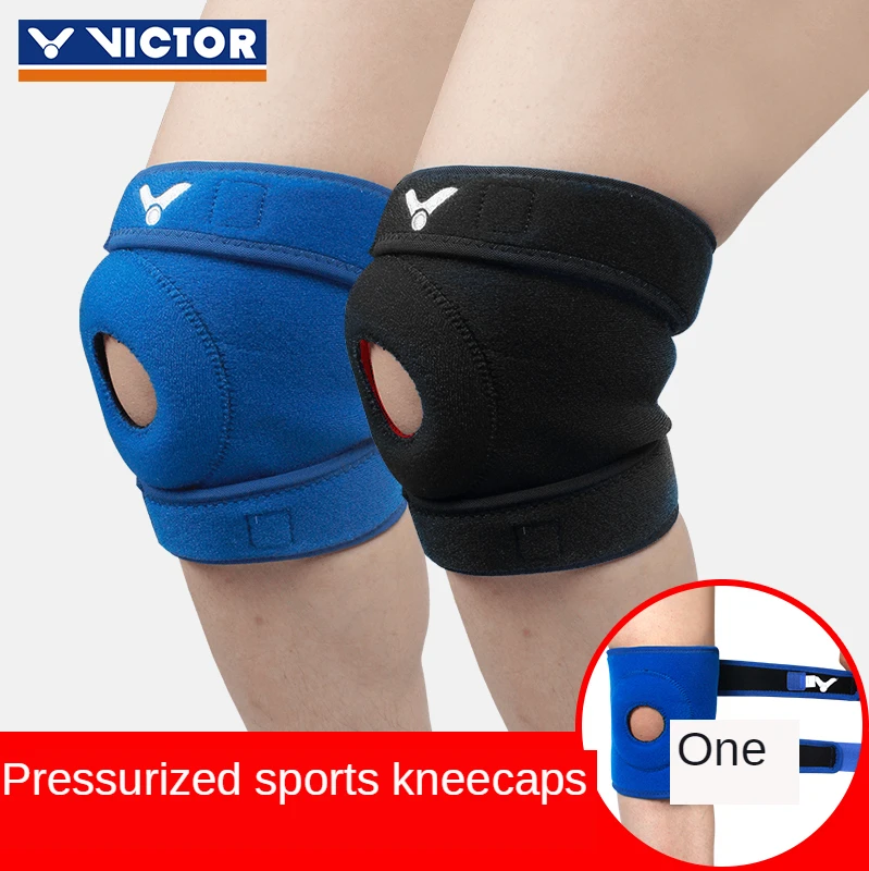 Оригинальный спортивный наколенник для бадминтона Victor регулируемое