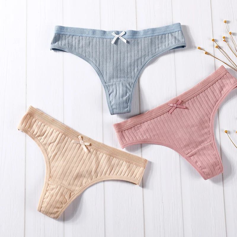 Женские трусики Secret G-String нижнее белье модные трусики-Танго сексуальные хлопковые трусики дамские стринги мягкое белье трусики с низкой посадкой m-xl