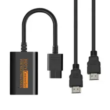 1080p-hdmi adaptador conversor cabo hd para nintendo 64/snes/ngc gamecube console hdmi adaptador de saída de sinal