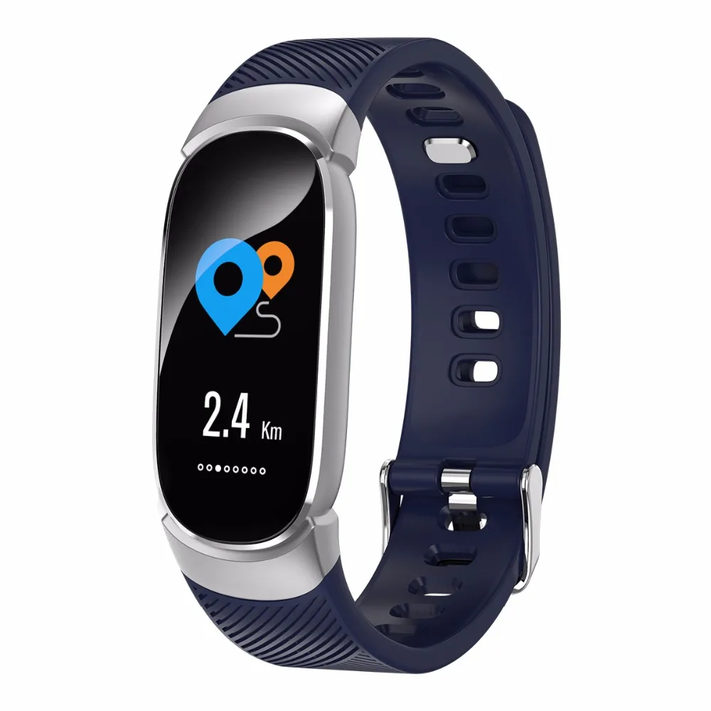 Review Sports Smart Wristband QW16 Outdoor Sport Fitness Watch Heart Rate Monitor Blood Pressure Oxygen Health Smart Bracelet