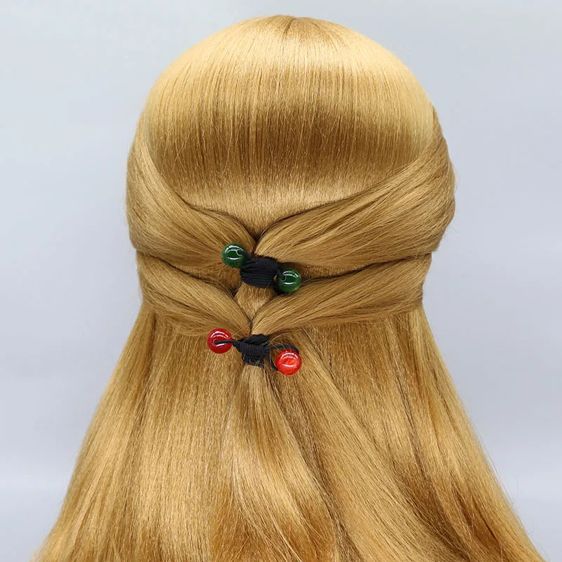 Эластичные резинки для волос для девочек, резинки для волос, резинки для волос, женские аксессуары для волос на Хеллоуин, F13-1