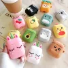 Cute For Airpods 2 Case Silicone Cartoon Cover For Apple Airpods Case Earphone 3D Headphone case ► Photo 3/6