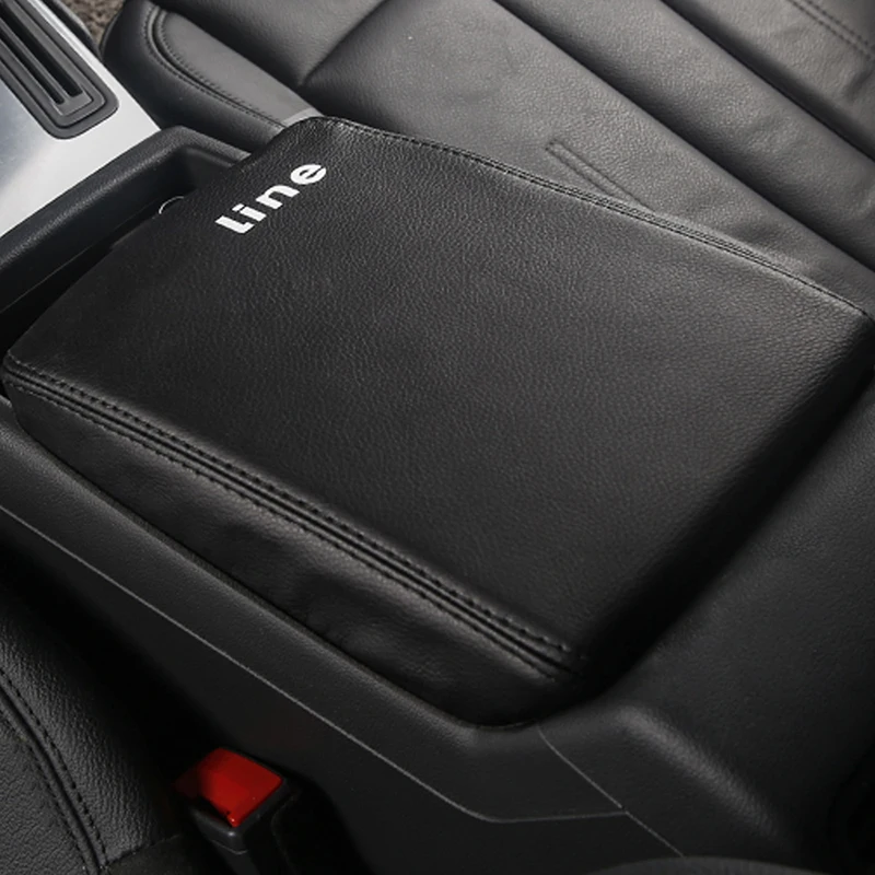 Карманго для Audi A4 B9 автомобильный подлокотник защитный чехол кожаный коврик подушка аксессуары для интерьера
