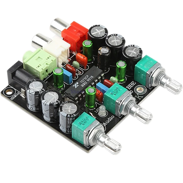 

A5-- NEW XR1075 Actuator Sound Exciter High Resolution Single Power Supply With BBE Circuit Module
