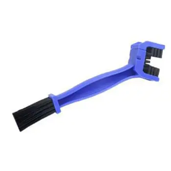 

Motorcycle Three Sides Chain Cleaning Brush Universal Rim Care Tire Bicycle Gear