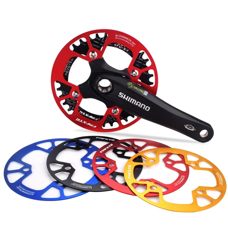 Защитная крышка для звездочек цепи велосипеда 104BCD MTB 32T/34T 36T/38T/40T/42T защита