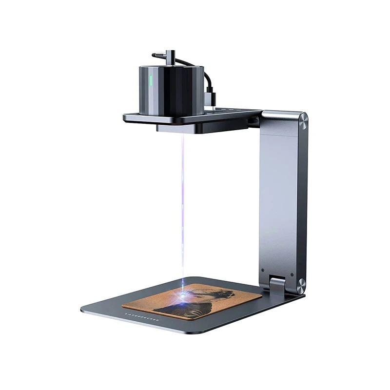 

Compact Laser Engraver machine,Portable Engraver Lazer Engraving Etcher Desktop Laser Cutter Printer for Art Craft, Wood Paper
