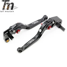 Brake Clutch Lever For HONDA CBR 600RR 2003- 04 06 08 10 12 14 Black Motorcycle Accessories Folding Extendable Logo CBR600RR