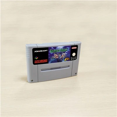 

Secret of Mana or Secret of Mana 2 or Secret of Evermore - RPG Game Card EUR Version English Language Battery Save