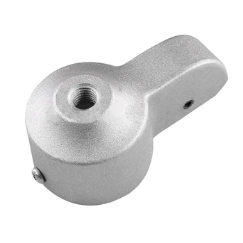 

Aluminum Alloy Pulley Assembly Wear Resistance Accessories Flagpole Truck Hardware External Outdoor Decor For 2in Pole Home