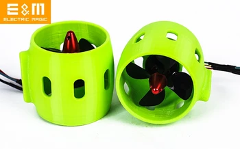 

12-24V ROV Brushless Motor 4 Blade Nylon Underwater Robot Propeller Openrov Strong Durable Control Model Remote Operated Vehicle