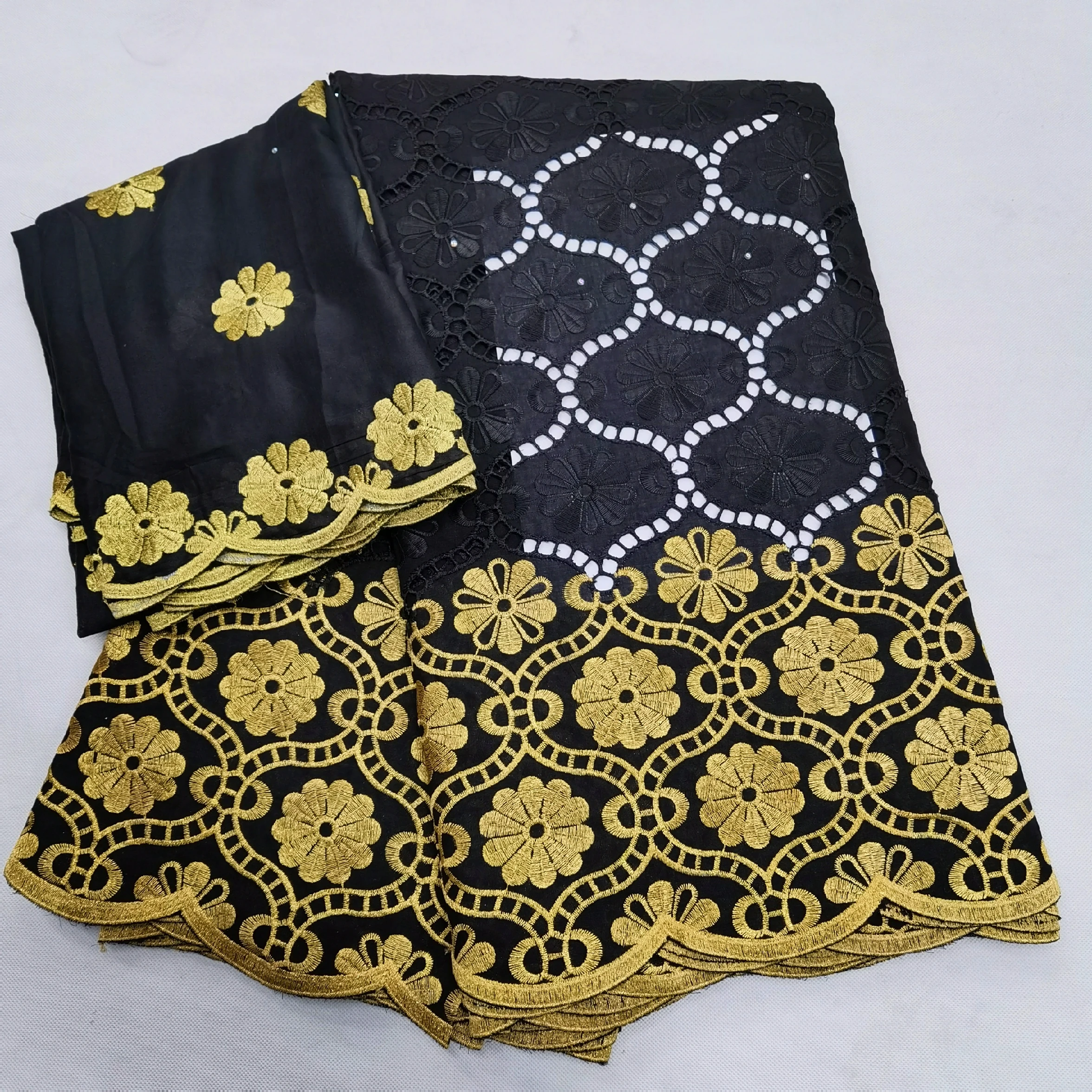 Швейцарские кружева ткань из Дубая Brode \ Coton африкен Tissu Dentelle в нигерийском стиле ткани шнурка африканская ажурная ткань