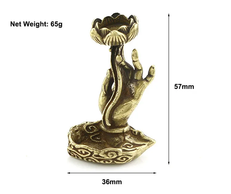 Pure Copper Buddha Hand