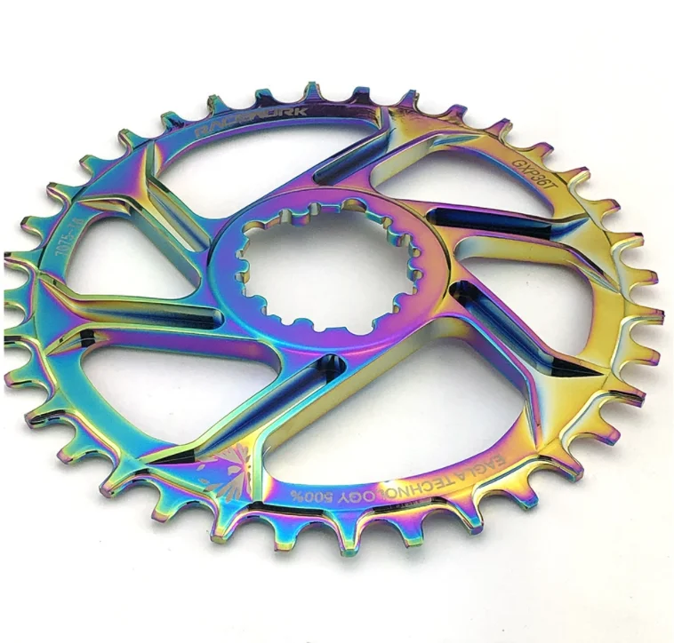 RACEWORK 6 мм GXP горный велосипед передняя Звездочка 32/34/36/38T для SRAM GXP GX Орел XX1 X9 модными принтами XO X01 шатун со звездочкой MTB велосипедная звездочка цепной передачи