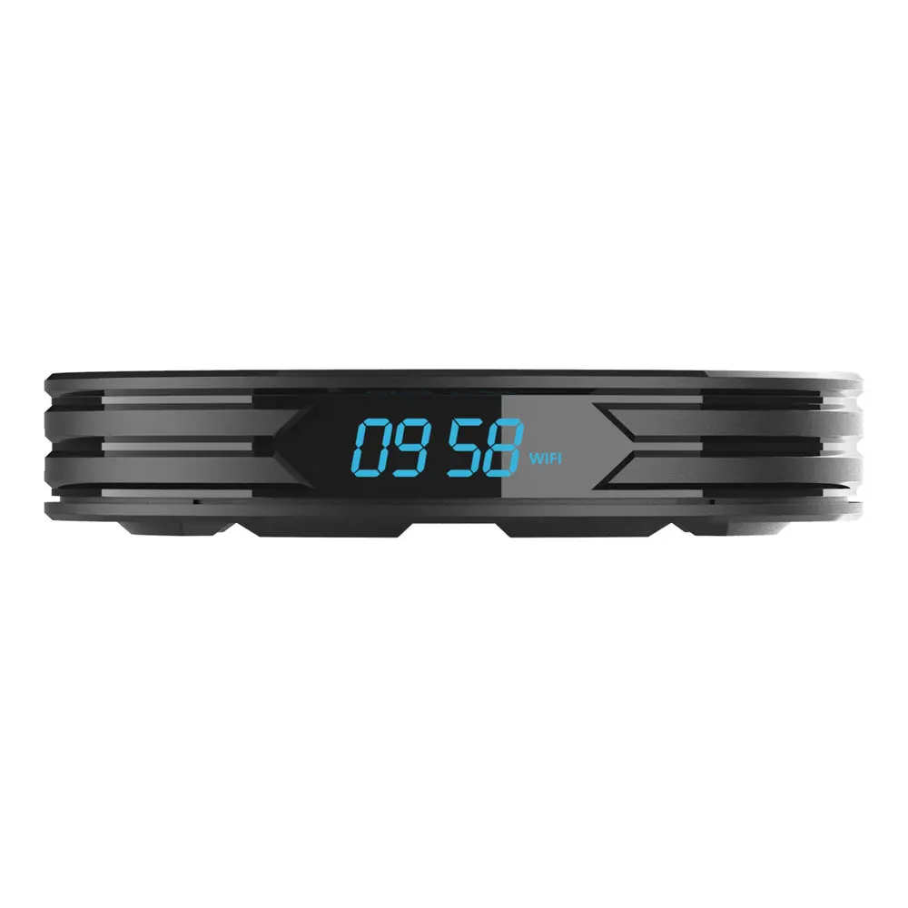 Amlogic S905X3 Android 9.0 9 Smart TV Box 4GB RAM 128GB ROM 1000M LAN 5G WIFI bluetooth 4.0 4K 8K G