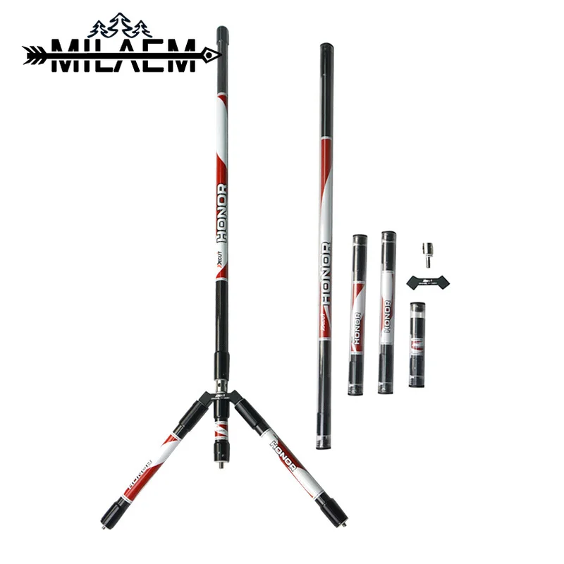 

1 Set Archery Balance Bar Stabilizer Carbon System Balance Rod Weight Damper For Compound Bow Recurve Bow And Arrow Shooting