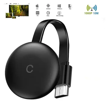 

Newest HD 4K 5G WiFi HDMI Wireless Display TV Stick Dongle Receiver Screen Mirroring for Miracast Android Ios
