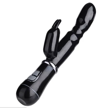 12 Speed Strong Rabbits Vibrator Clitoris Stimulator Double G-spot Massager Sex Toys For Women Female Masturbator Sex Shop 3