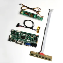 Для LTN141AT02-001/101 1280*800 14," ЖК-монитор панель VGA HDMI DVI M. NT68676 экран контроллер привод плата LVDS 30Pin CCFL комплект