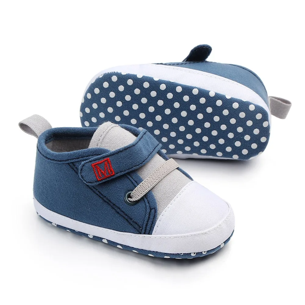SAGACE обувь для малышей; Новинка; парусиновые классические спортивные кроссовки для новорожденных мальчиков и девочек; обувь для первых шагов; детская обувь с мягкой подошвой