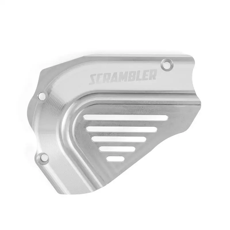 CNC Aluminum Front Sprocket Chain Guard Cover For Ducati Scrambler 800 - Цвет: B