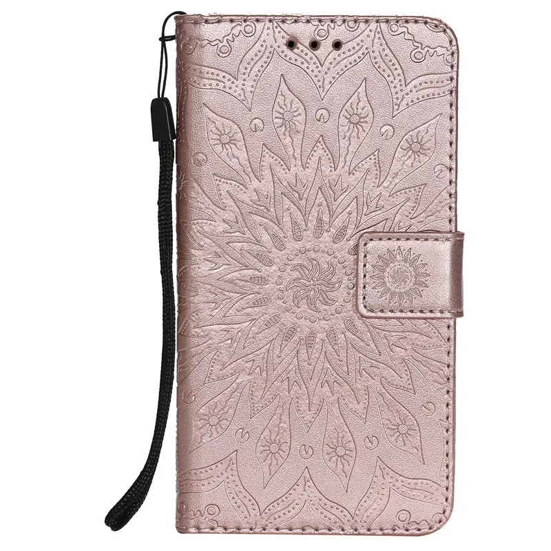 Чехол-книжка для IPhone 5, 5S, 6, 6 S, X, 7, 8 Plus, XR, XS Max, чехол-подставка из искусственной кожи и ТПУ для iPhone 11 Pro MAX, чехол - Цвет: Rose Gold