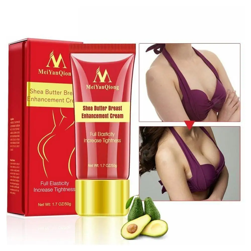 Herbal Breast Enlargement Cream Effective Full Elasticity Breast Enhancer Increase Tightness Big Bust Body Cream Breast Care