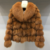 Winter Jacket Women Clothing Real Fox Fur Short Fashion Natural Fur Coats And Jackets Women 2024 Thick Warm Outerwear