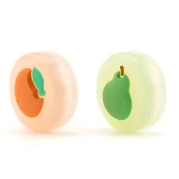 

Cute Fruit Jelly N-intend Thumb Stick Grip Cap Joystick Cover For NS Lite L41E